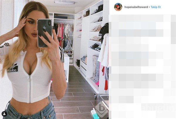 ABD ordusundan fitness modelliğine
