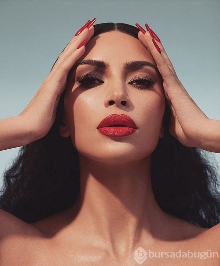 Kim Kardashian seçtiği kırışıklık karşıtı yöntemi açıkladı