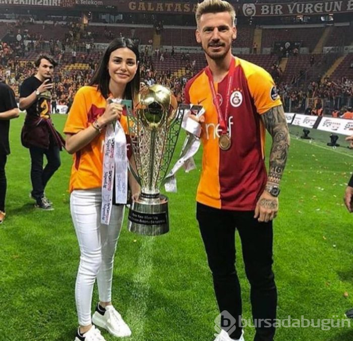 Tuğçe Aziz'den Galatasaray taraftarına cevap
