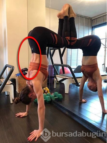 Ebru Şallı photoshopu fazla kaçırırsa...

