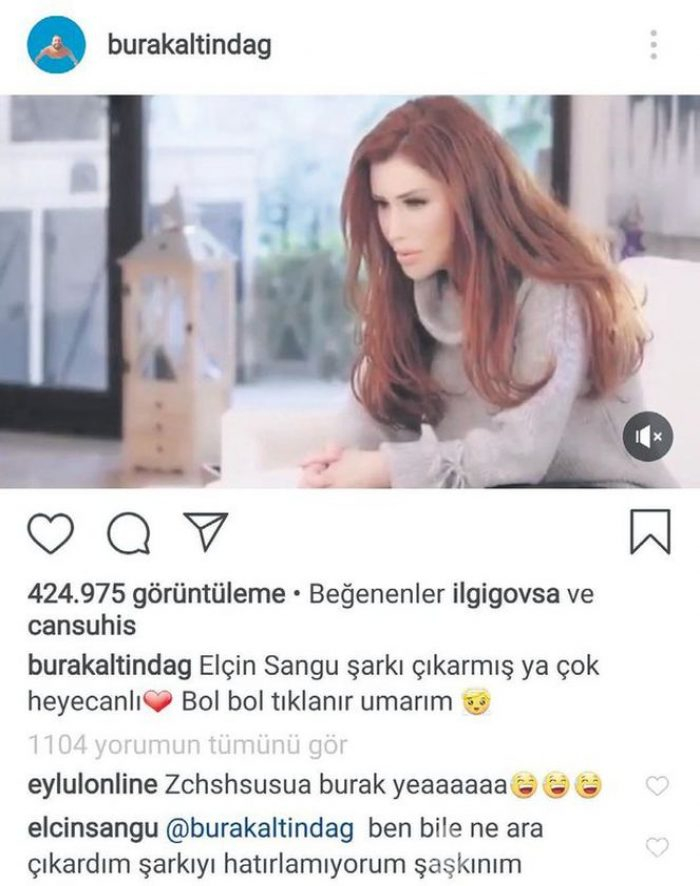 Ceylan, saçlarını bakır rengine boyattı, Elçin Sangu gibi makyaj yaptı
