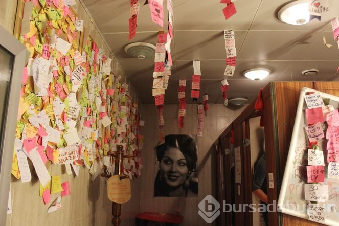 Çay içmeye değil, tuvaleti görmeye geliyorlar!
