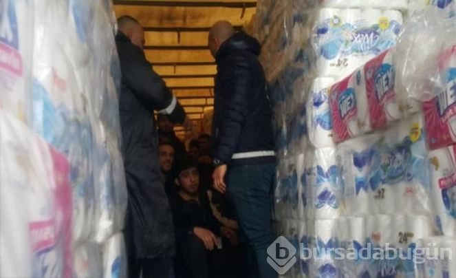 Çay içmeye değil, tuvaleti görmeye geliyorlar!
