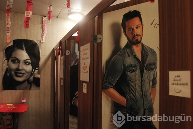 Çay içmeye değil, tuvaleti görmeye geliyorlar!
