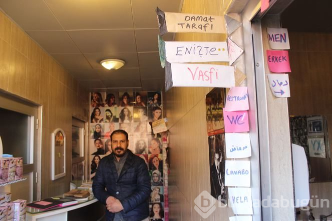 Çay içmeye değil, tuvaleti görmeye geliyorlar!
