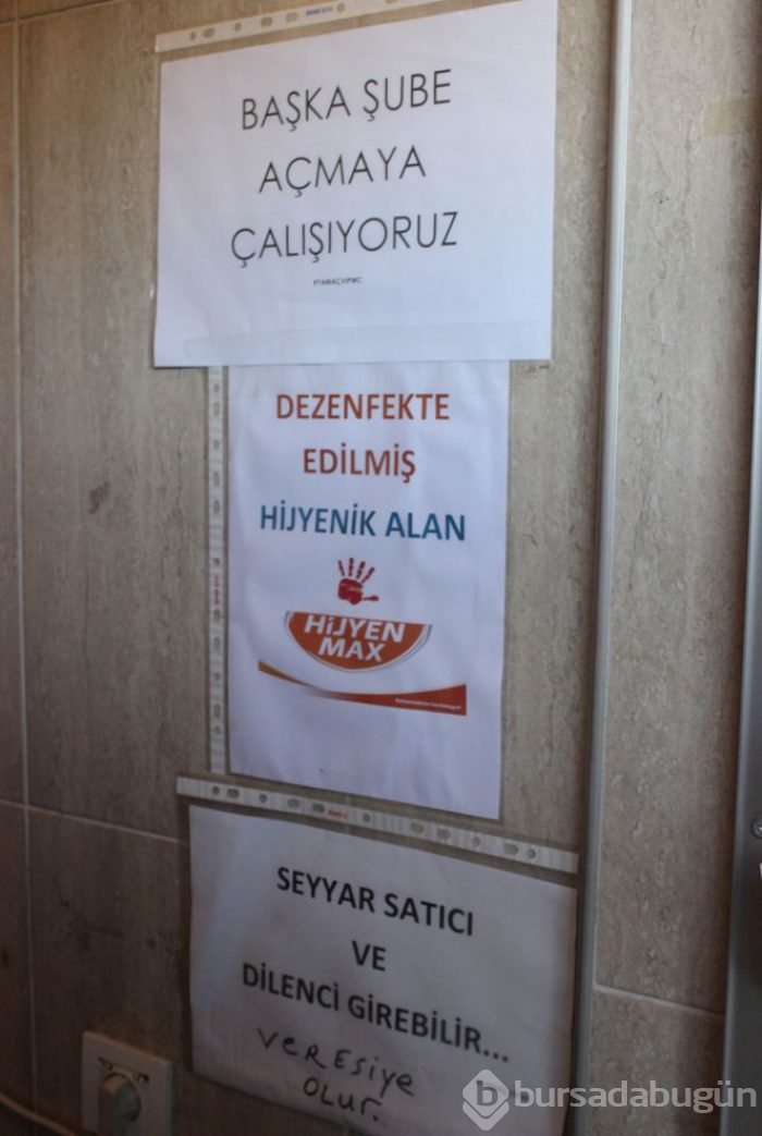 Çay içmeye değil, tuvaleti görmeye geliyorlar!
