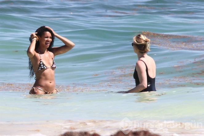 Ünlü sunucu Vick Hope Tulum'da!
