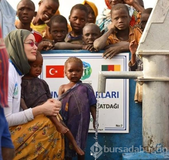 Gamze Özçelik köy hayatını seçti
