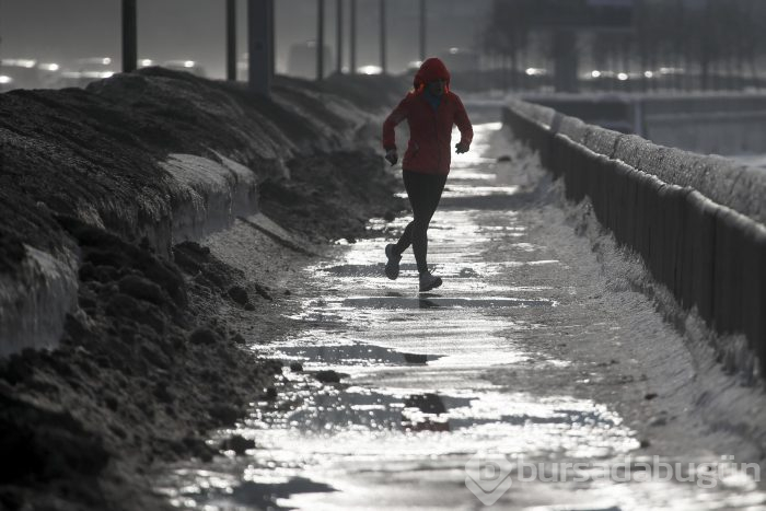 Rusya'da yine 'siyah' kar yağdı
