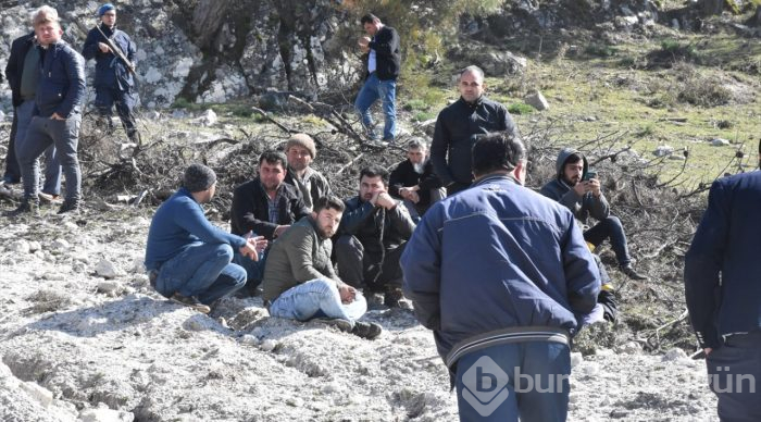 Muğla'da maden sahasında heyelan
