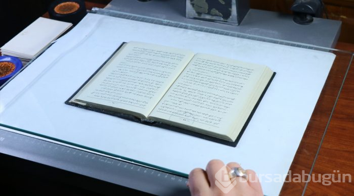 Yazma eserlere 223 yıllık özel koruma
