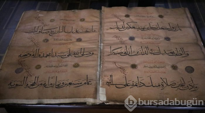 Yazma eserlere 223 yıllık özel koruma
