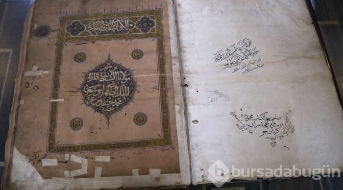 Yazma eserlere 223 yıllık özel koruma
