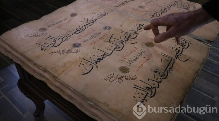 Yazma eserlere 223 yıllık özel koruma
