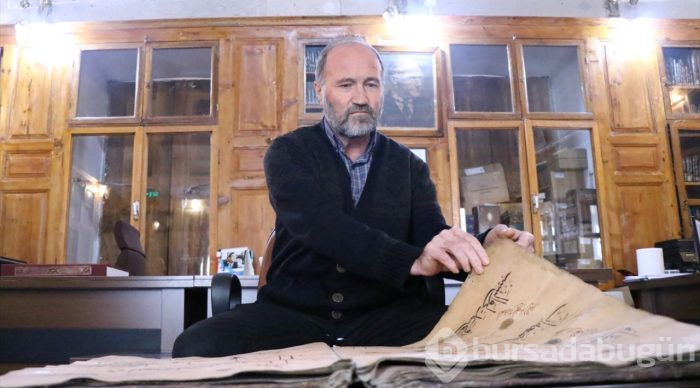 Yazma eserlere 223 yıllık özel koruma
