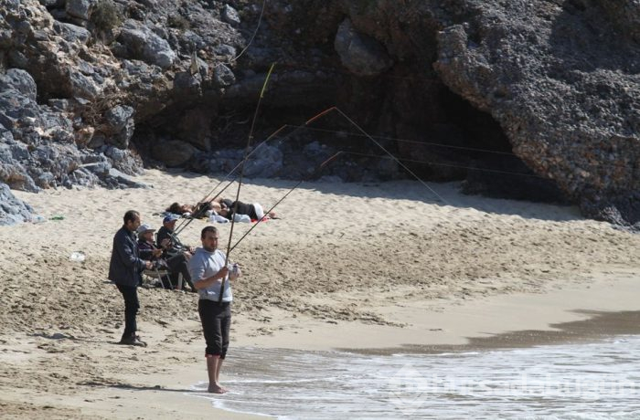 Alanya'da şubat ayında deniz keyfi
