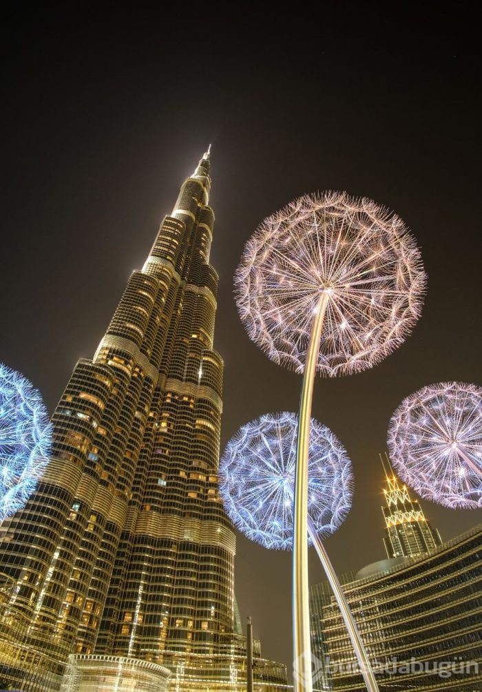 Güzelliğiyle ünlü: Dubai
