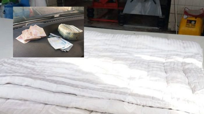 Paralarını sakladığını unuttu, yorganı yıkamaya verdi
