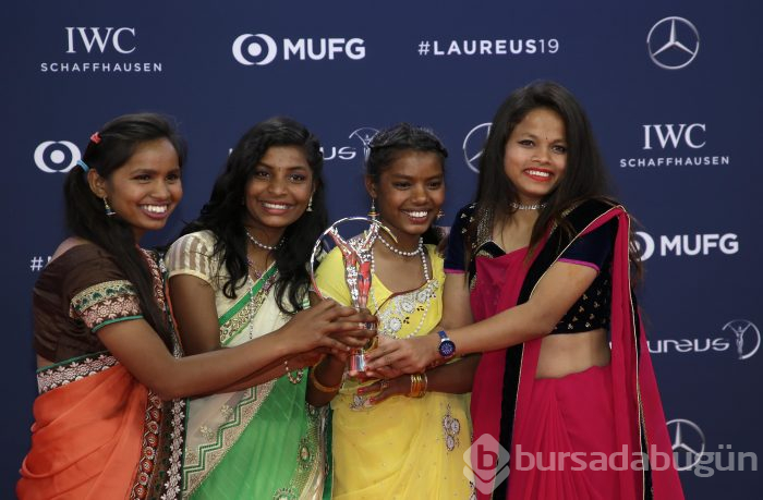 Laureus Dünya Spor Ödülleri dağıtıldı
