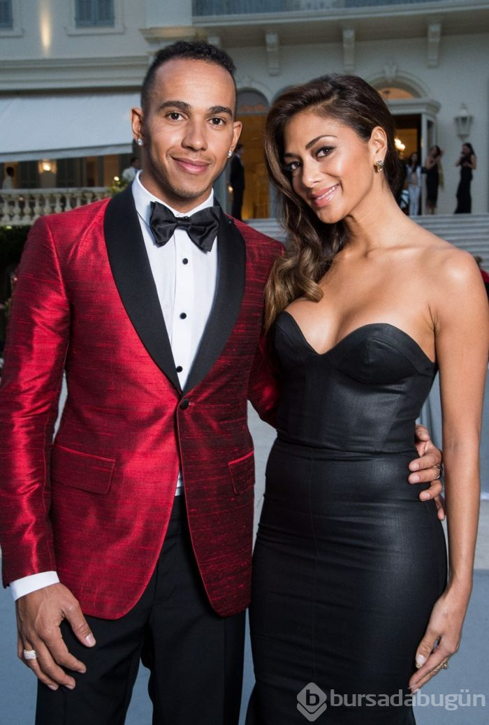 Lewis Hamilton ile Nicole Scherzinger hacker kurbanı