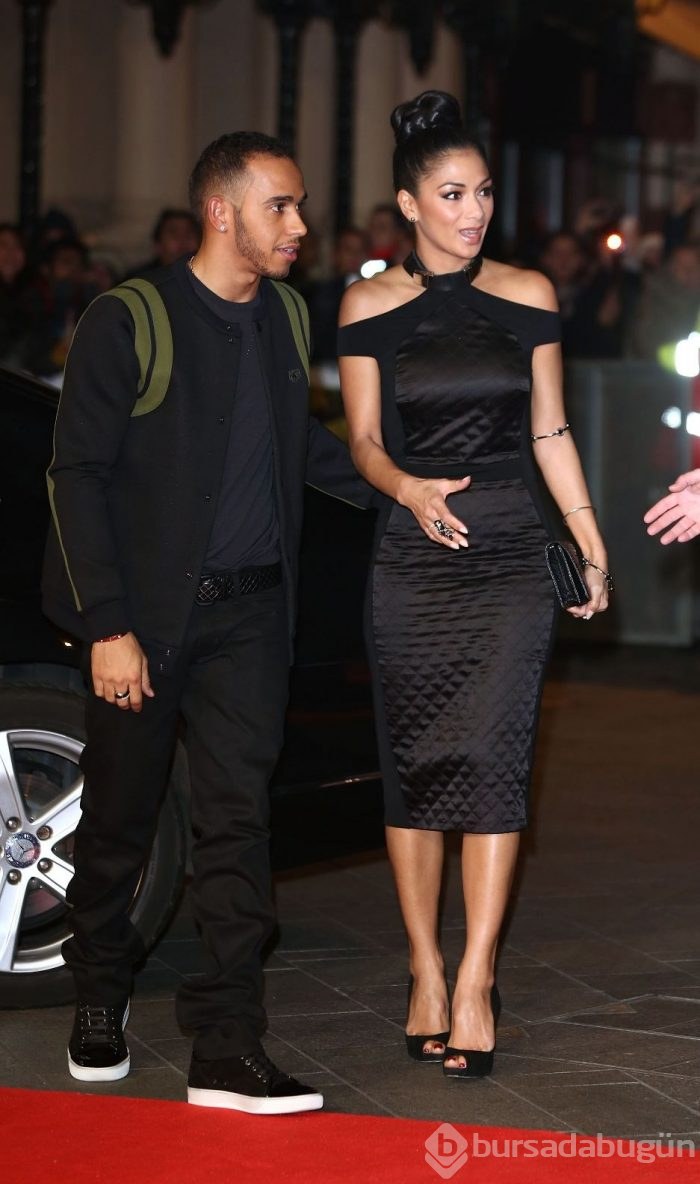 Lewis Hamilton ile Nicole Scherzinger hacker kurbanı