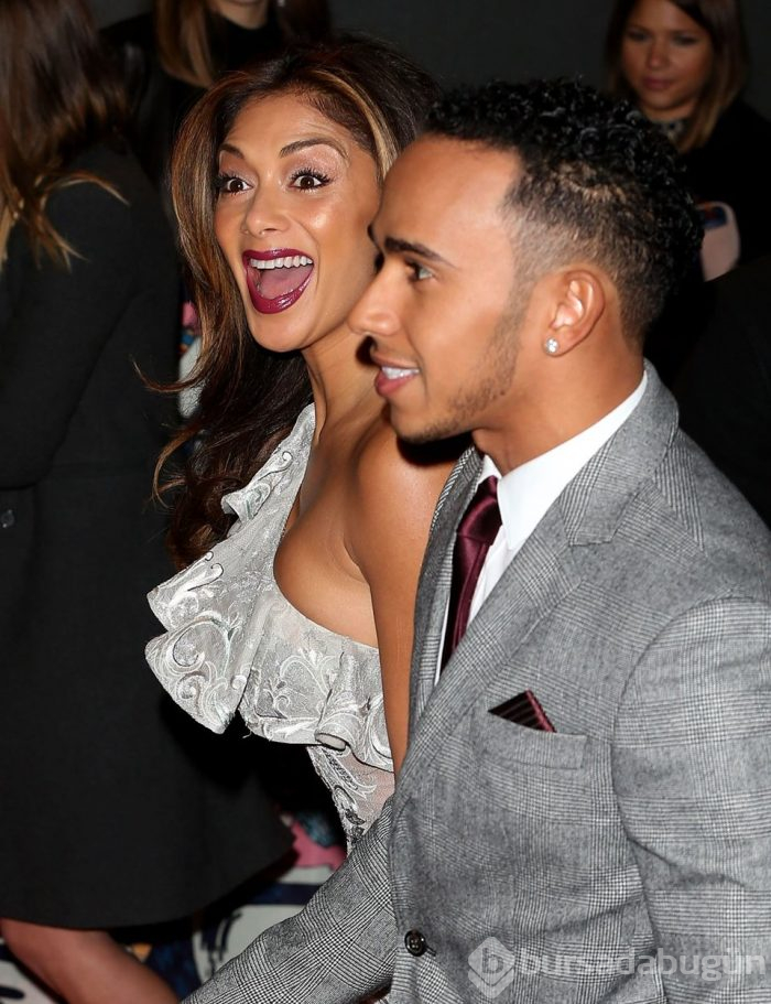 Lewis Hamilton ile Nicole Scherzinger hacker kurbanı