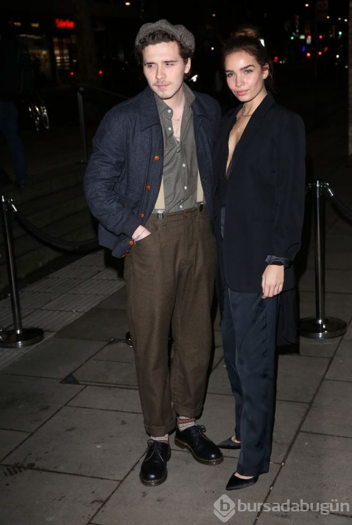 Brooklyn Beckham bulutların üzerinde!
