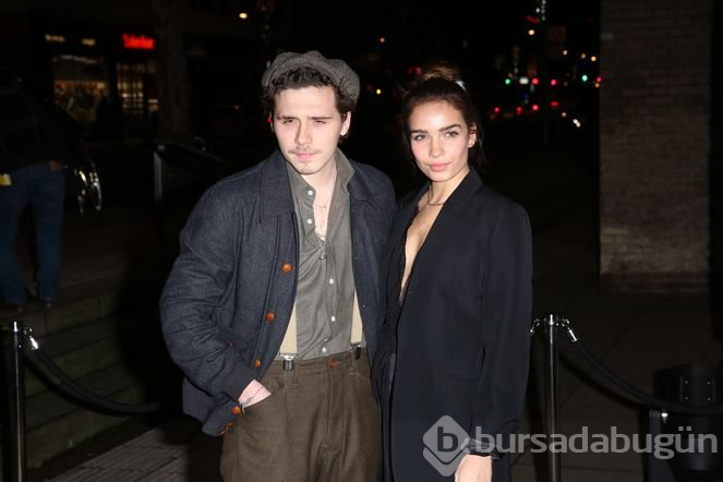 Brooklyn Beckham bulutların üzerinde!
