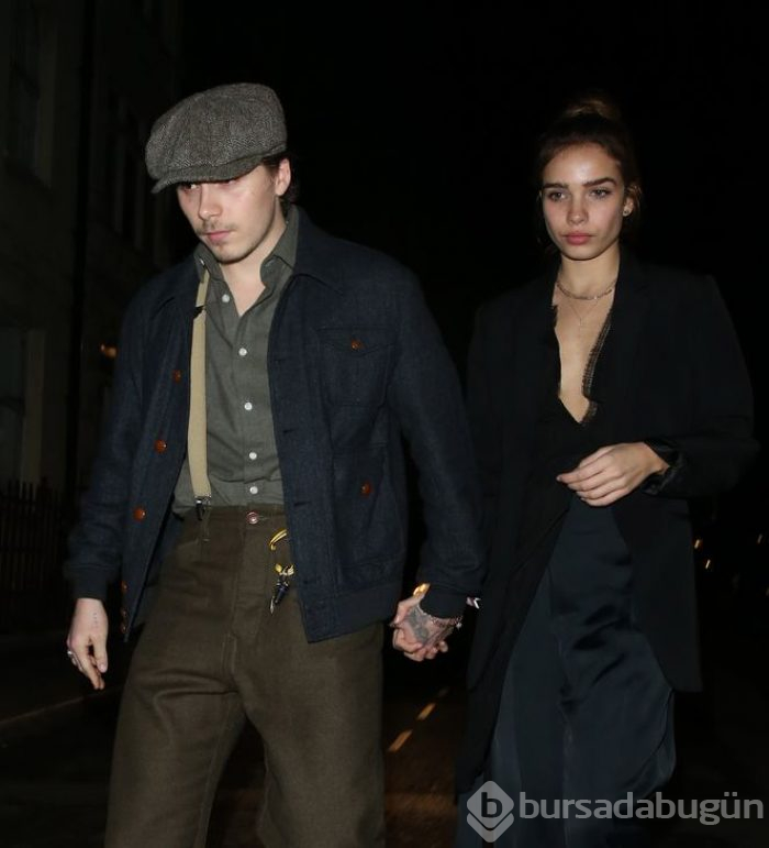 Brooklyn Beckham bulutların üzerinde!
