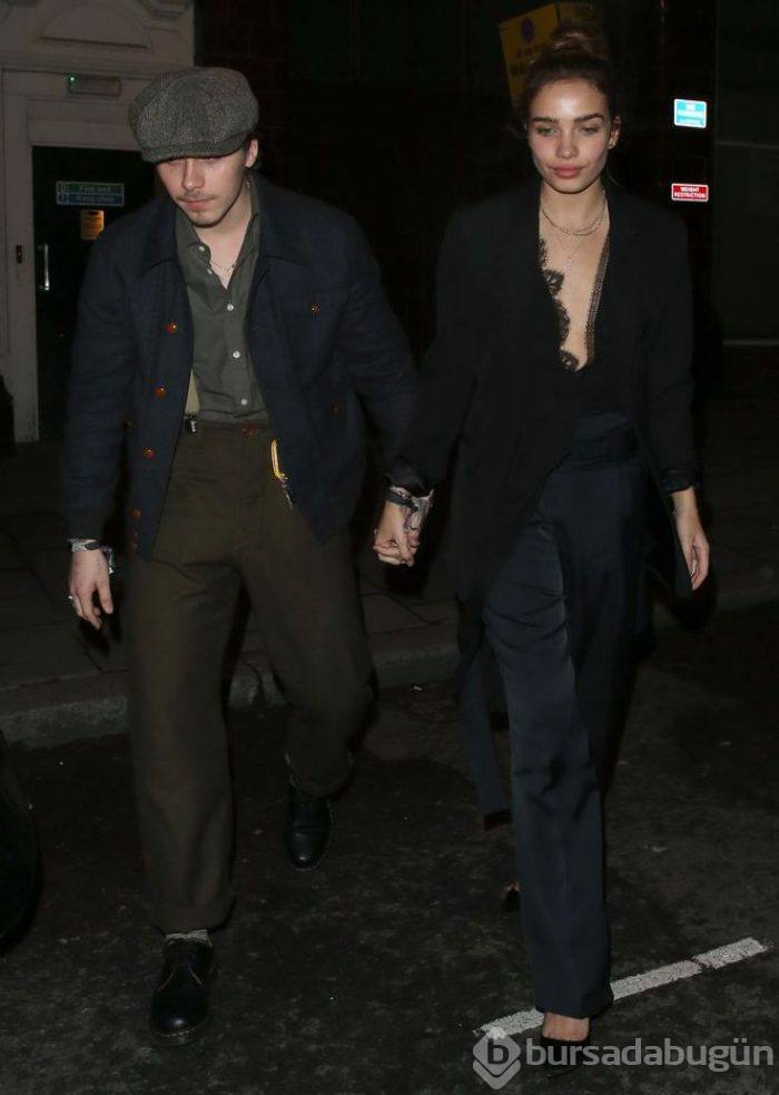 Brooklyn Beckham bulutların üzerinde!
