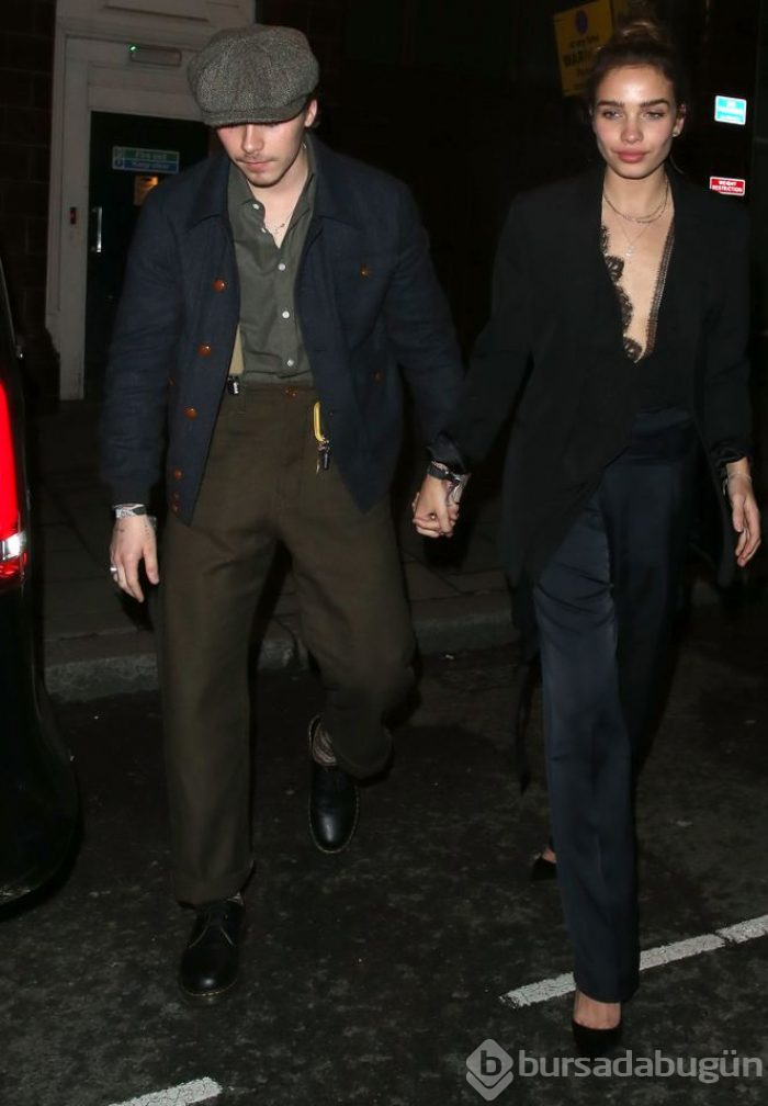 Brooklyn Beckham bulutların üzerinde!
