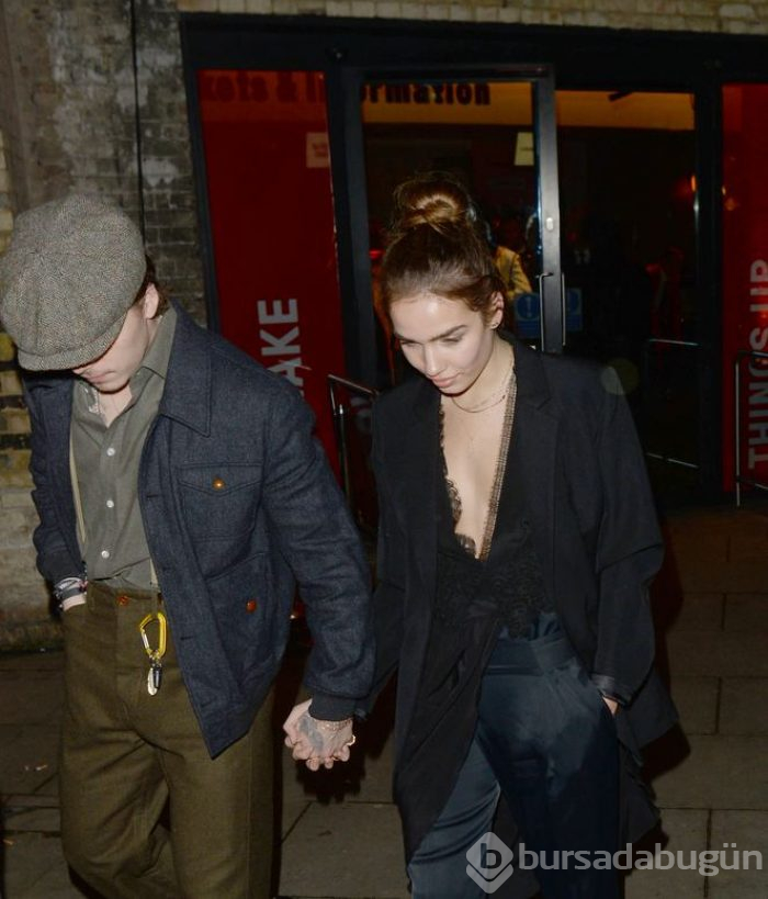 Brooklyn Beckham bulutların üzerinde!
