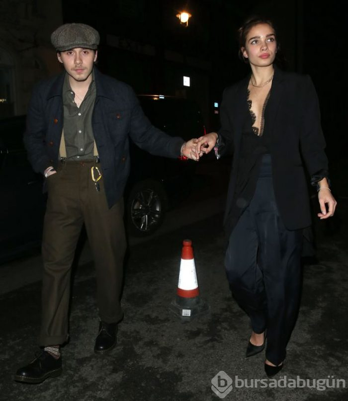 Brooklyn Beckham bulutların üzerinde!
