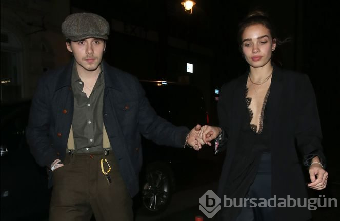 Brooklyn Beckham bulutların üzerinde!
