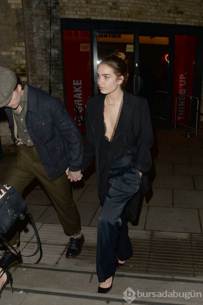 Brooklyn Beckham bulutların üzerinde!
