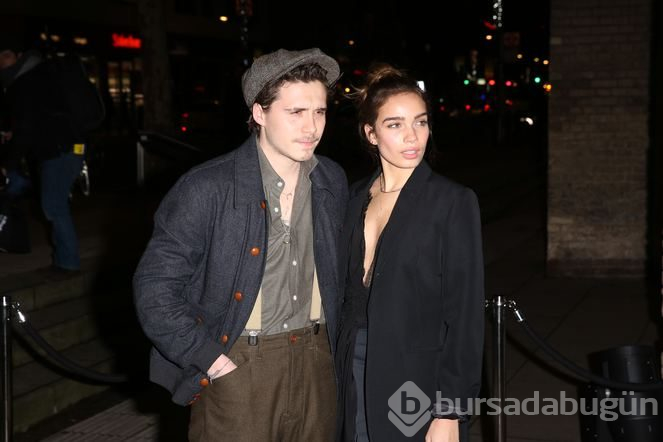 Brooklyn Beckham bulutların üzerinde!
