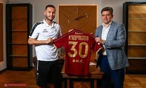 Kudryashov bin 12 gün sonra gol attı
