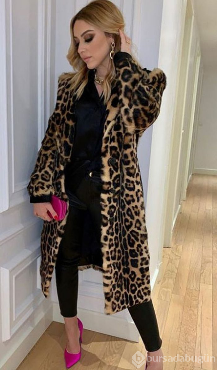 Hadise'nin giydiği kürk gerçek çıktı!
