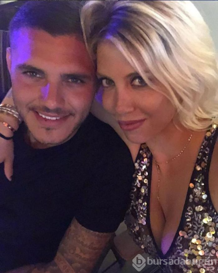 Wanda Nara yine aldattı haberi ortalığı karıştırdı
