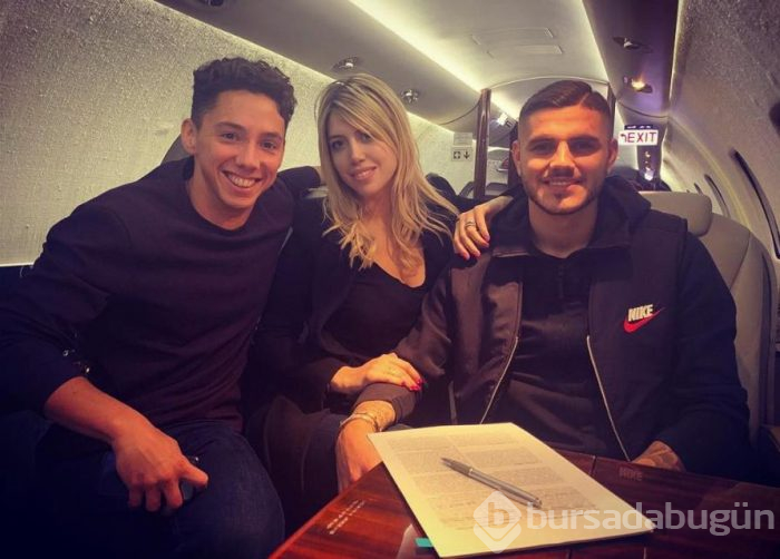 Wanda Nara yine aldattı haberi ortalığı karıştırdı
