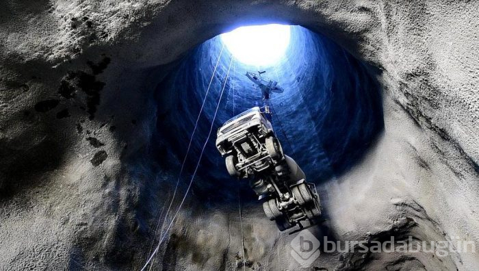 Türkiye'nin en yükseğinde 64 metreye ulaşıldı

