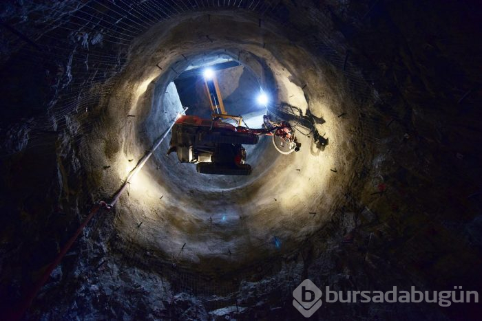 Türkiye'nin en yükseğinde 64 metreye ulaşıldı
