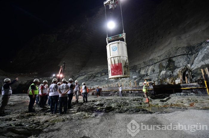 Türkiye'nin en yükseğinde 64 metreye ulaşıldı
