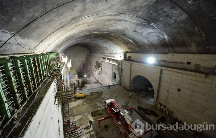 Türkiye'nin en yükseğinde 64 metreye ulaşıldı
