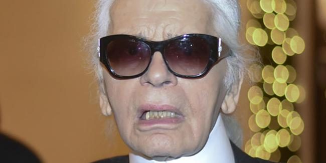 Efsane modacı Karl Lagerfeld hayata veda etti
