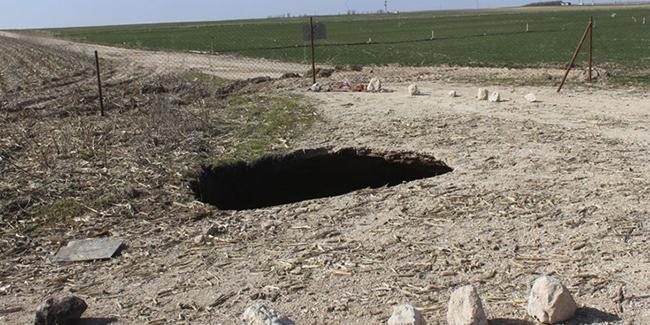 Konya'da 3 gün arayla 2 yeni obruk
