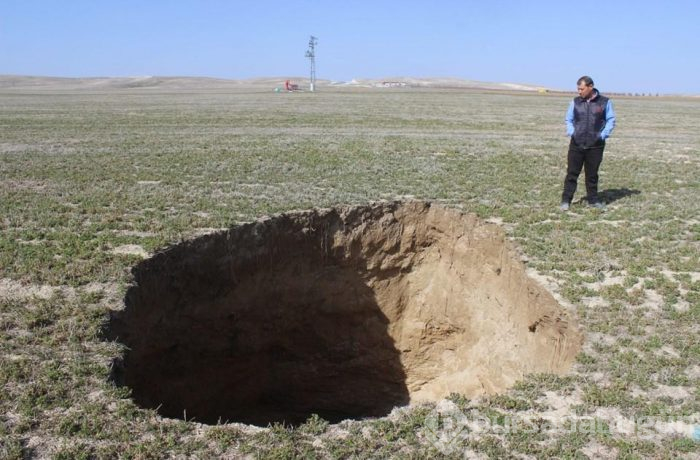 Konya'da 3 gün arayla 2 yeni obruk
