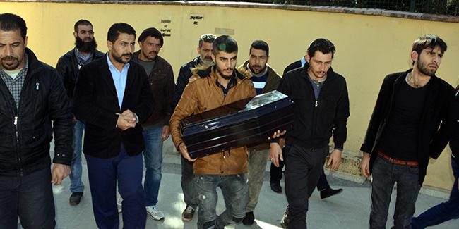 Yanarak ölen Cemal bebek toprağa verildi
