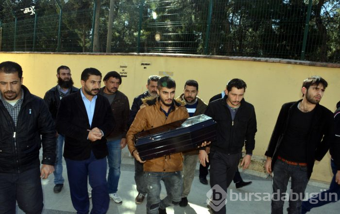 Yanarak ölen Cemal bebek toprağa verildi
