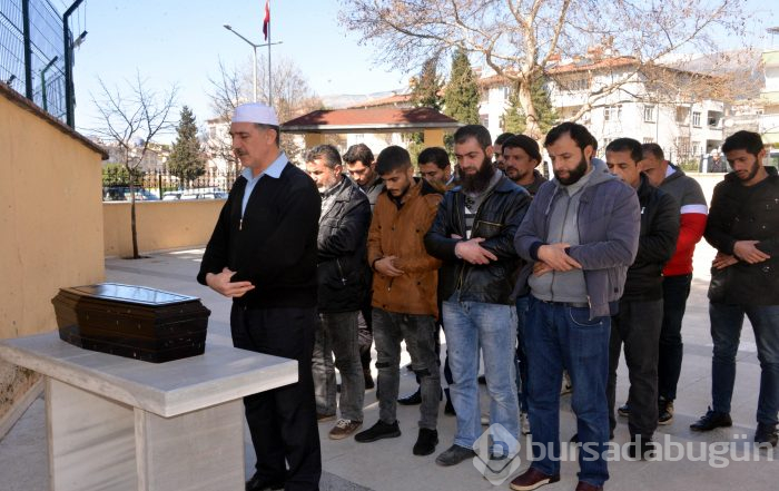 Yanarak ölen Cemal bebek toprağa verildi
